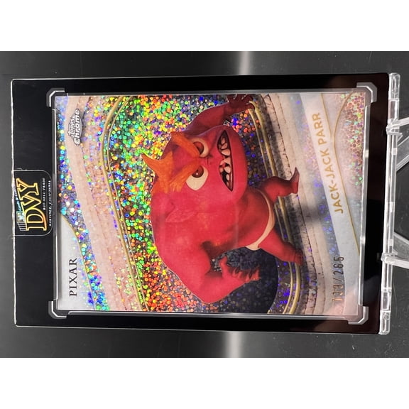 2025 Topps Chrome Pixar Jack-Jack Parr Image Variation SSP 139/265 #153