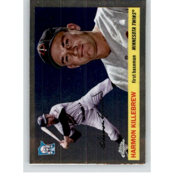2025 Topps Chrome Platinum #432 Harmon Killebrew Minnesota Twins MLB Baseball Base Trading Card