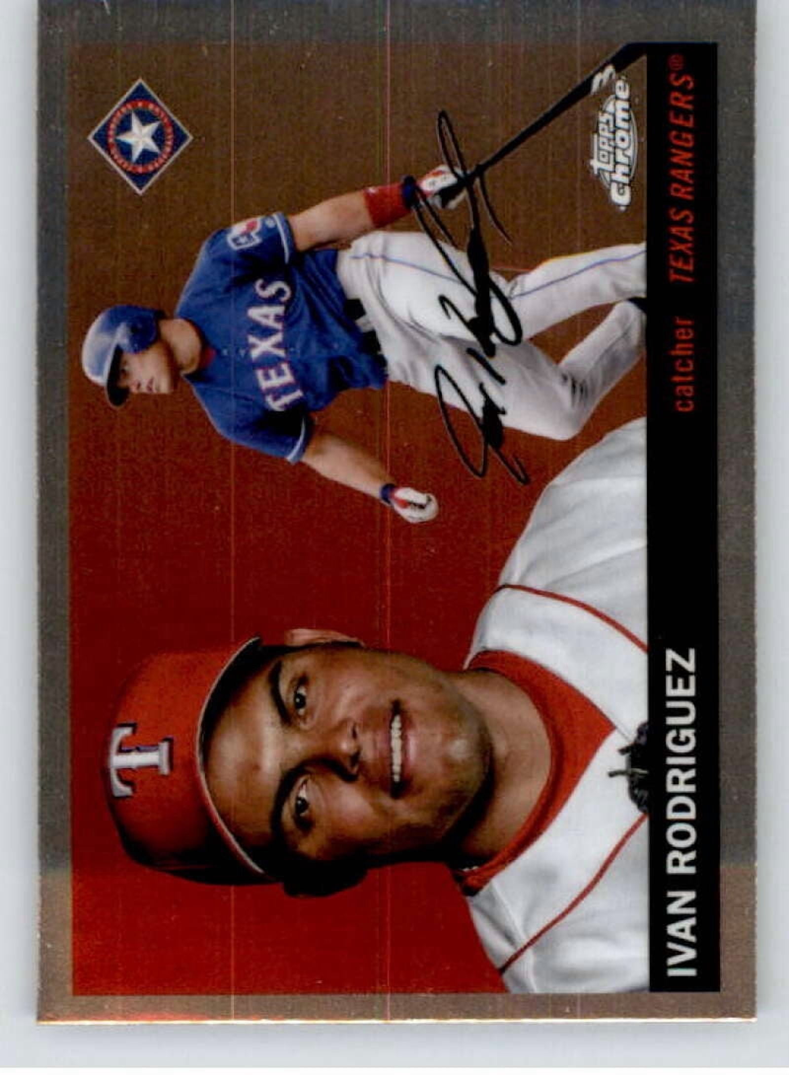Ivan Rodriguez Card