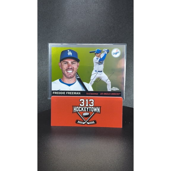2025 Topps Chrome Platinum Anniversary Baseball Freddie Freeman #79