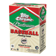 2025 Topps Chrome Platinum Baseball -- Factory Sealed - Value Box