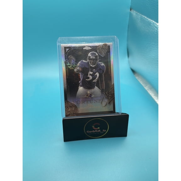 2025 Topps Chrome Ray Lewis #F15-RL Fortune 15