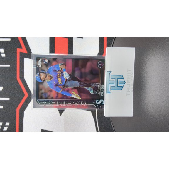 2025 Topps Chrome Ryan Bliss #37 RC