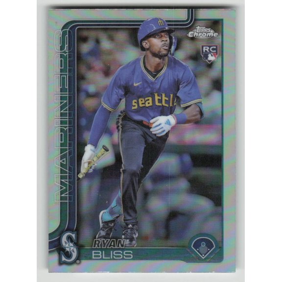 2025 Topps Chrome Ryan Bliss #37 Refractor RC