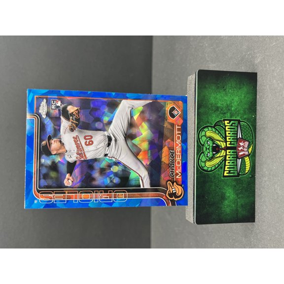 2025 Topps Chrome Sapphire Chayce McDermott #266 RC