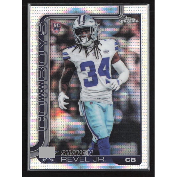 2025 Topps Chrome Shavon Revel Jr. #301 pulsar refactor RC