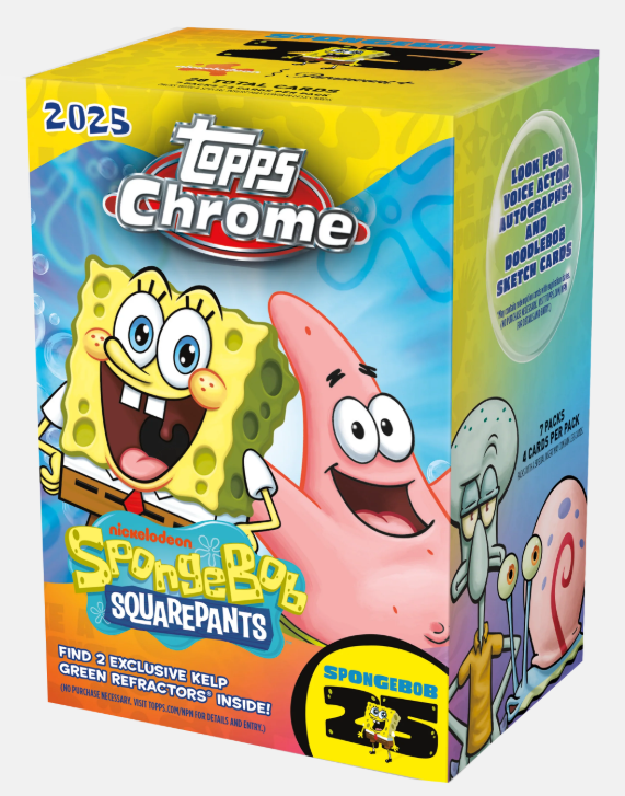 Topps Chrome Box