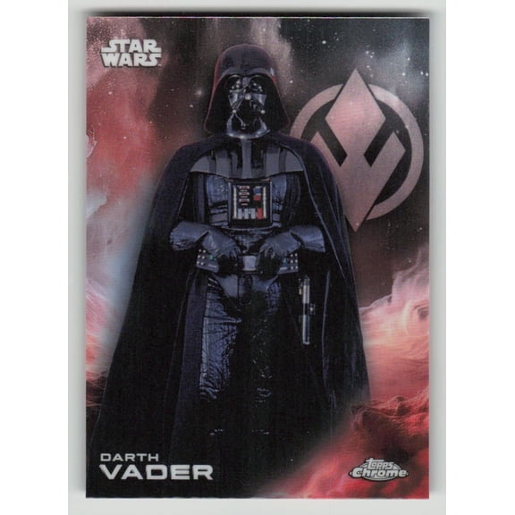 2025 Topps Chrome Star Wars Darth Vader #29 Near Mint Baseball Card