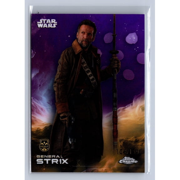 2025 Topps Chrome Star Wars General Strix 104/199 #120