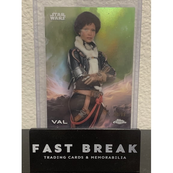 2025 Topps Chrome Star Wars Parallel/Variety #187