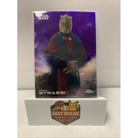 2025 Topps Chrome Star Wars Short Print Parallel/Variety #114