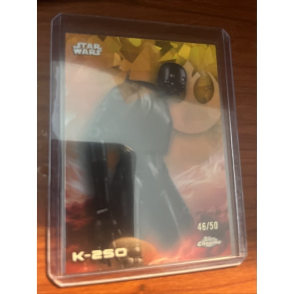 2025 Topps Chrome Star Wars Short Print Parallel/Variety