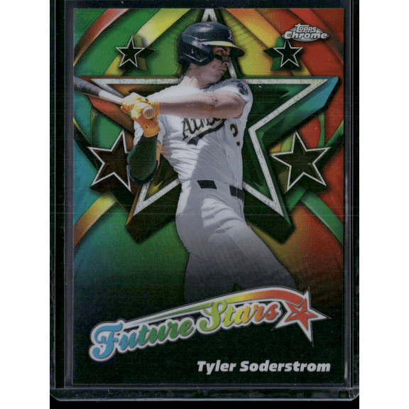 2025 Topps Chrome TYLER SODERSTROM #FS-19 Future Stars