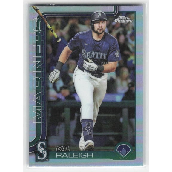 2025 Topps Chrome Update Cal Raleigh #USC45b Refractors