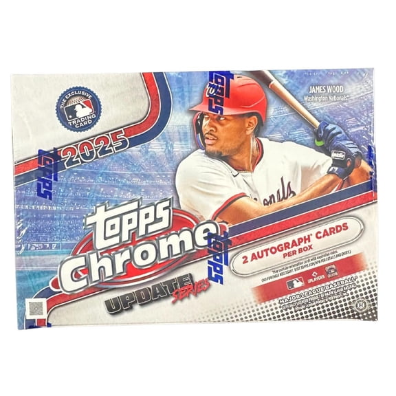 2025 Topps Chrome Update Series Baseball Breaker's Delight Box