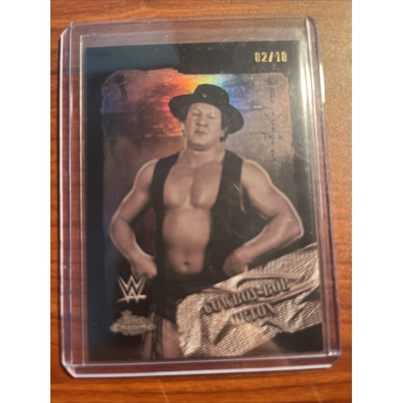2025 Topps Chrome WWE Bob Orton #10 Chrome Short Print Parallel/Variety