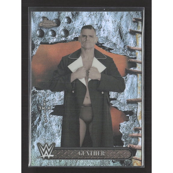 2025 Topps Chrome WWE Cactus Jack Gunther #15 Refractor