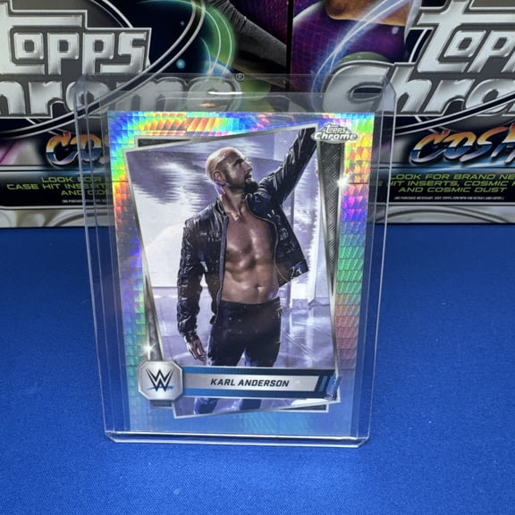2025 Topps Chrome WWE Karl Anderson #79 Prism Refractor Parallel/Variety Base Set