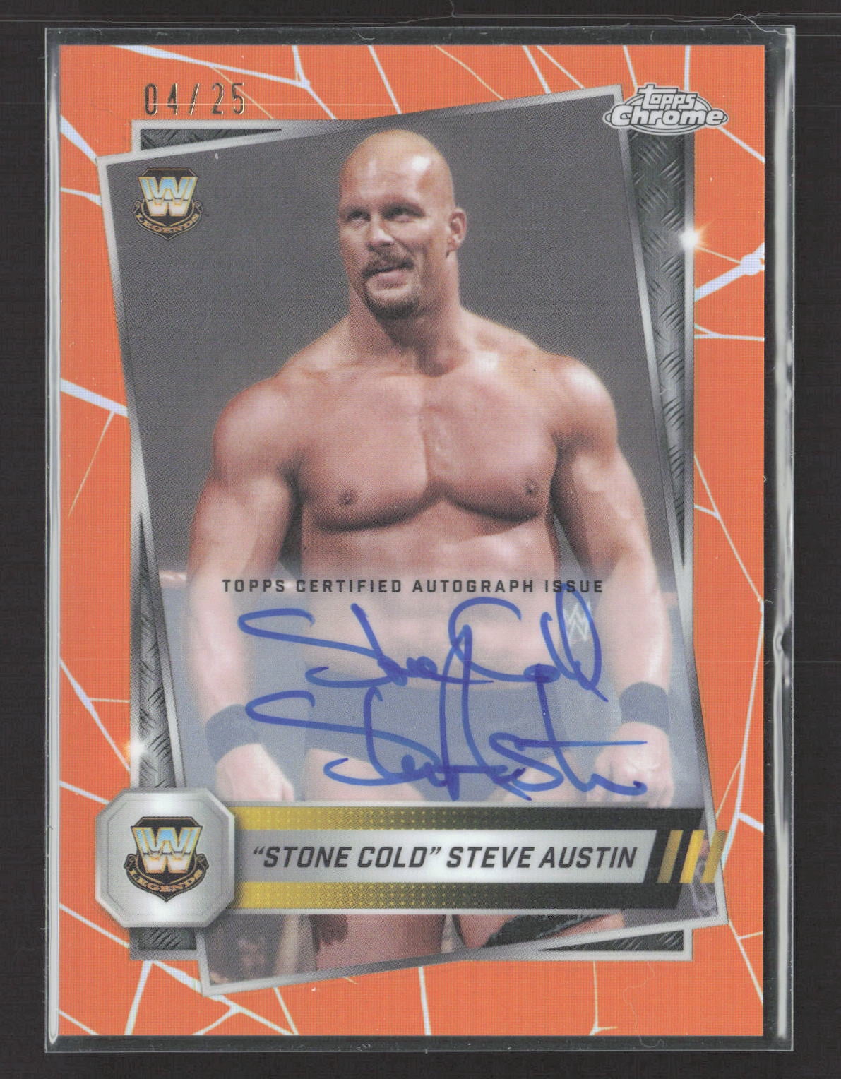 Stone Cold Steve Austin Autograph