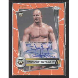 Stone Cold Steve Austin Autograph