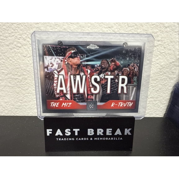 2025 Topps Chrome WWE Tag Base Set