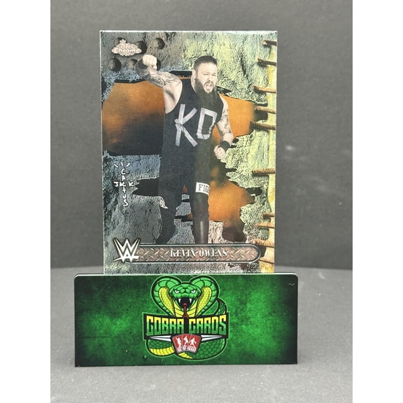 2025 Topps Chrome WWE x Catcus Jack Kevin Owens #135