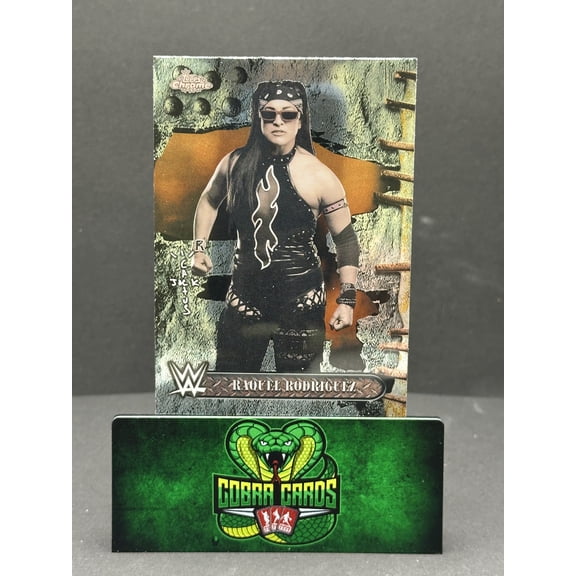 2025 Topps Chrome WWE x Catcus Jack Raquel Rodriguez #49