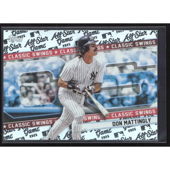 2025 Topps Classic Swings All-Star Game Don Mattingly #CS-5