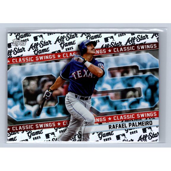 2025 Topps Classic Swings Rafael Palmeiro #CS-11