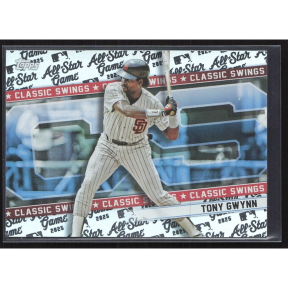2025 Topps Classic Swings Tony Gwynn #CS-25