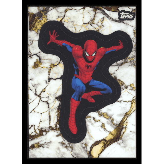 2025 Topps Comic Book Heroes Spider-Man #142 Marvel Trading Card