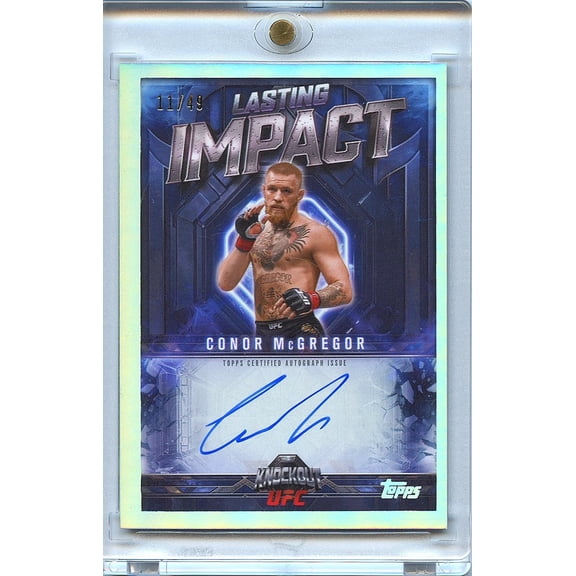 2025 Topps Conor McGregor Topps