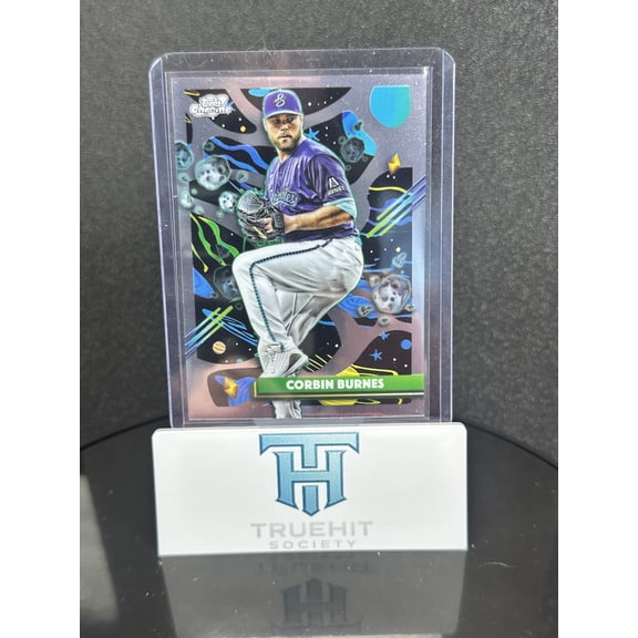 2025 Topps Cosmic Chrome Corbin Burnes Arizona Diamondbacks #190 Baseball Card