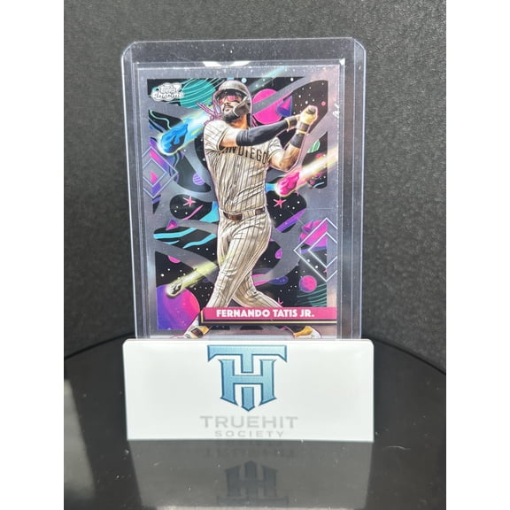 2025 Topps Cosmic Chrome Fernando Tatis Jr. #21