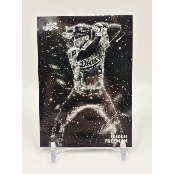 2025 Topps Cosmic Chrome Freddie Freeman #98 Constellation Variation /