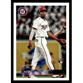 2025 Topps Darren Baker RC #152 Washington Nationals MLB Baseball Trading Card