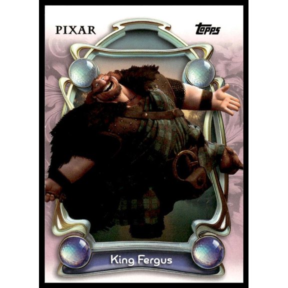 2025 Topps Disney Pixar King Fergus #79 Trading Card Near Mint or Better