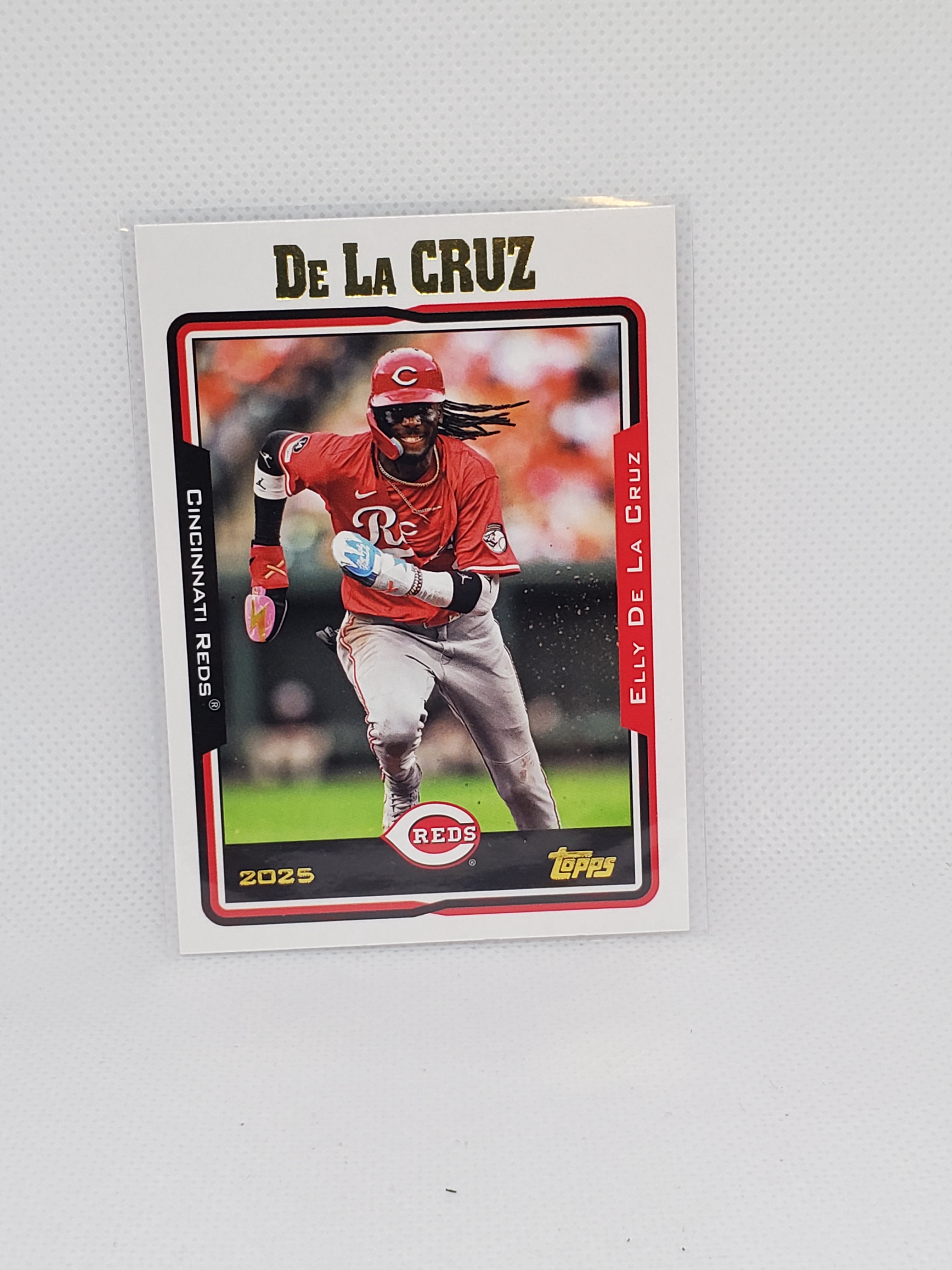 Elly De La Cruz Autograph Card Elly De La Cruz Autograph Card