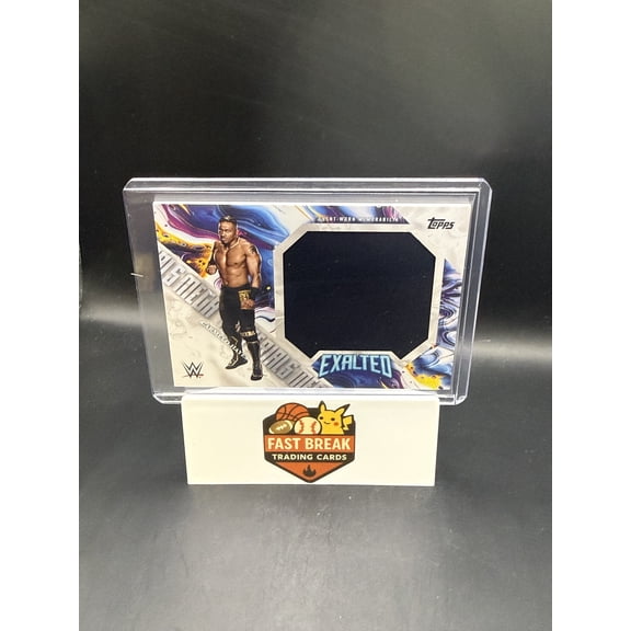 2025 Topps Exalted WWE Carmelo Hayes #MM-CH Mega Materials