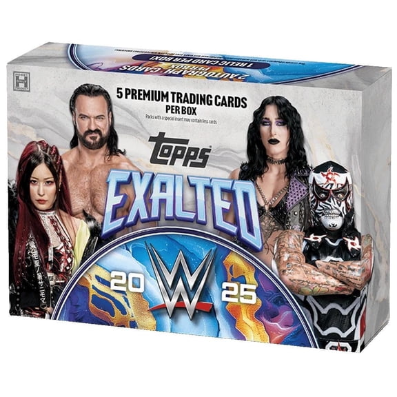 2025 WWE Exalted Hobby Box