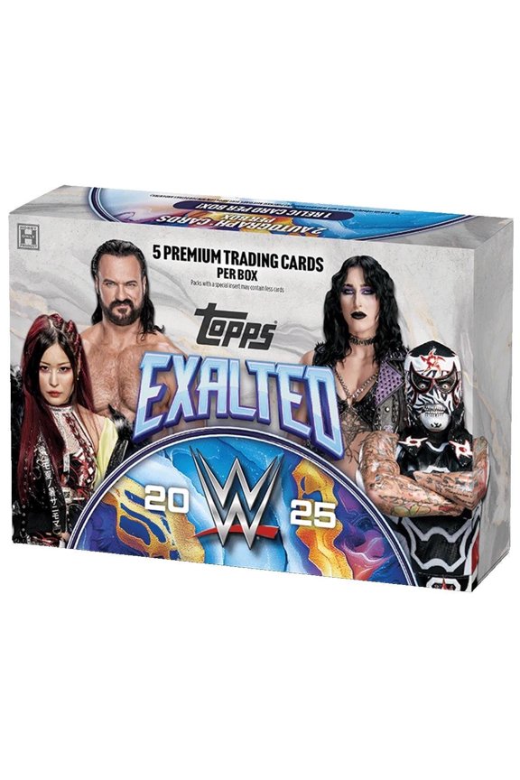 2025 WWE Exalted Hobby Box