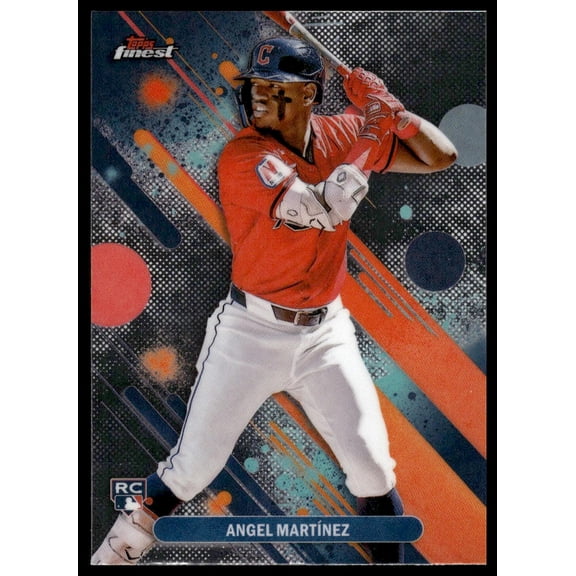 2025 Topps Finest Angel Martnez #94 RC