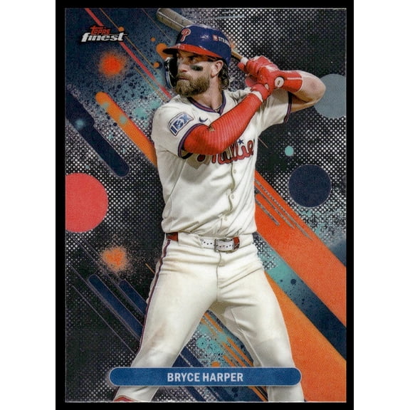 2025 Topps Finest Bryce Harper #73