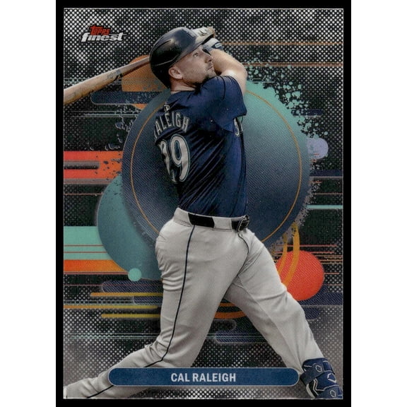 2025 Topps Finest Cal Raleigh #111