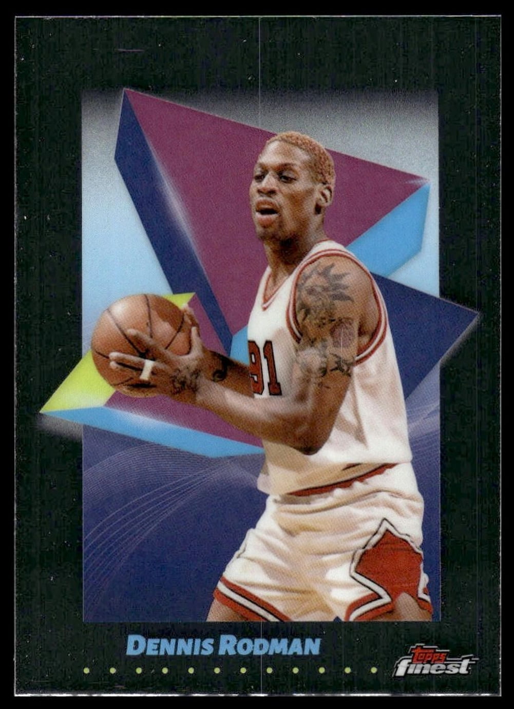 rare dennis rodman cards Dennis Rodman Card