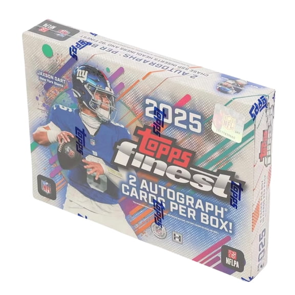2025 Topps Finest Football Hobby Box
