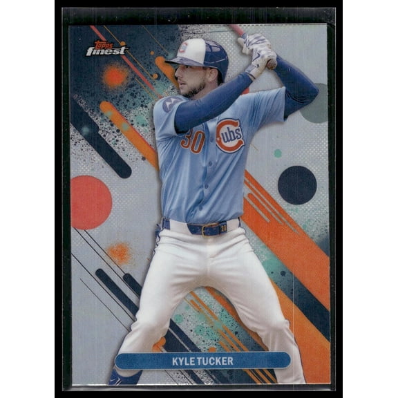 2025 Topps Finest Kyle Tucker #86 Refractor