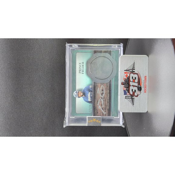 2025 Topps Five Star Silver Signatures Prince Fielder Milwaukee Brewers Trading Card /30 Silver Ink Autograph