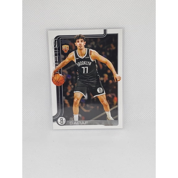 2025 Topps Flagship Ben Saraf #226 RC