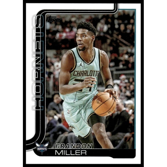 2025 Topps Flagship Brandon Miller #68